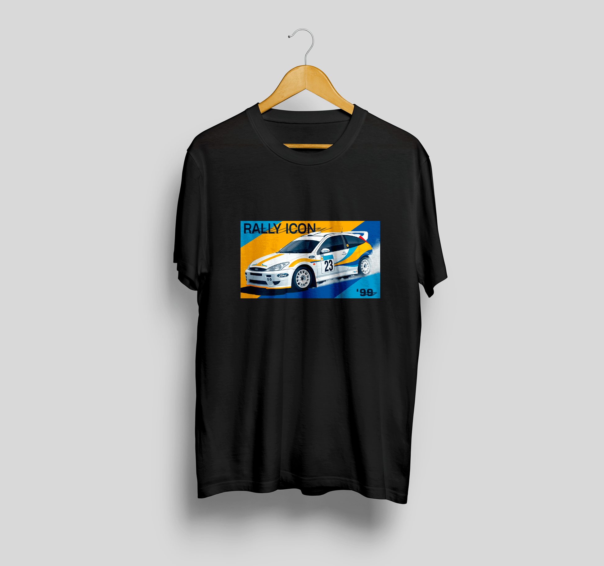 Camiseta Ford Focus '99 Rally - Seis Marchas