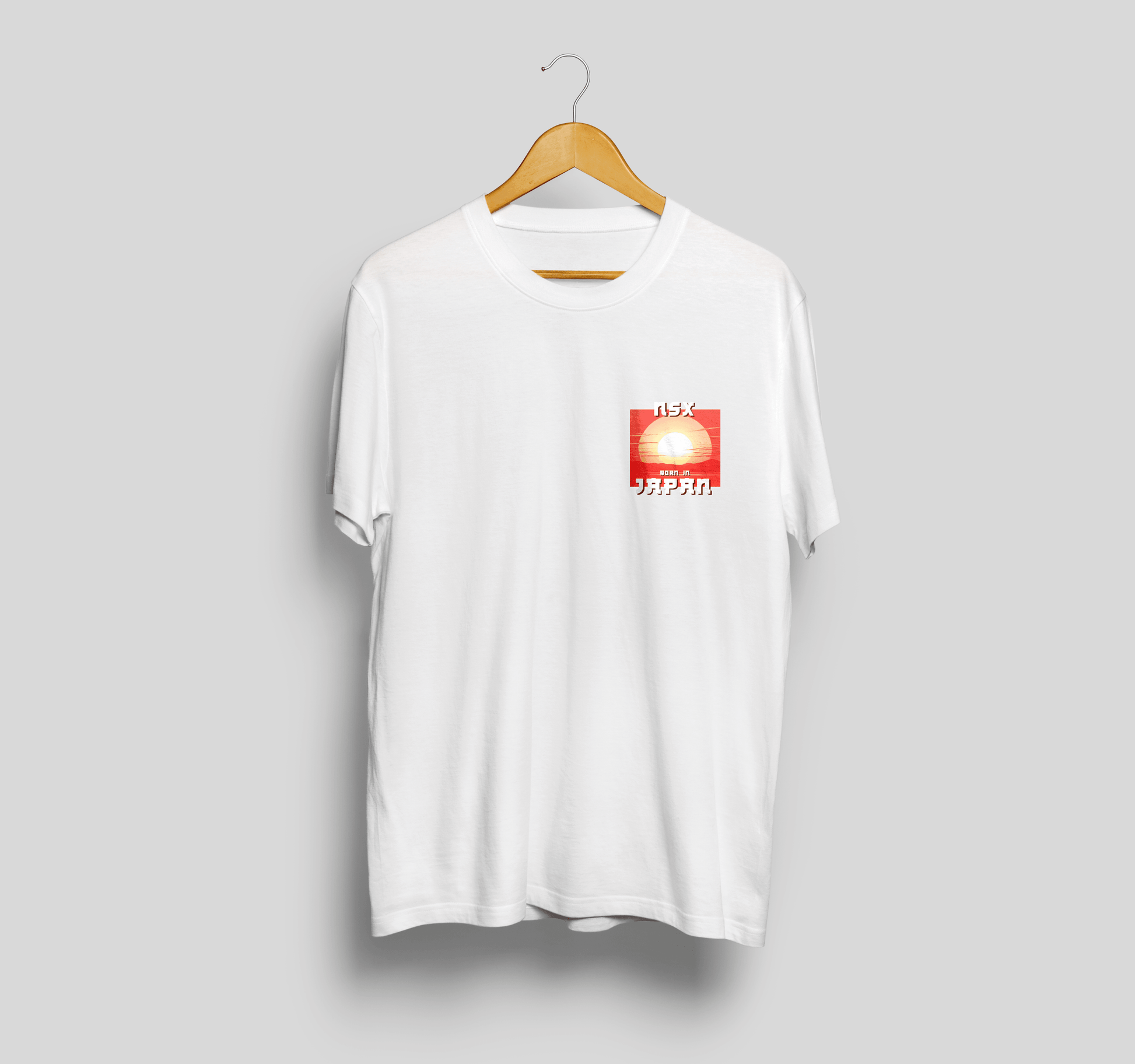 Camiseta Honda NSX "Born in Japan" - Seis Marchas