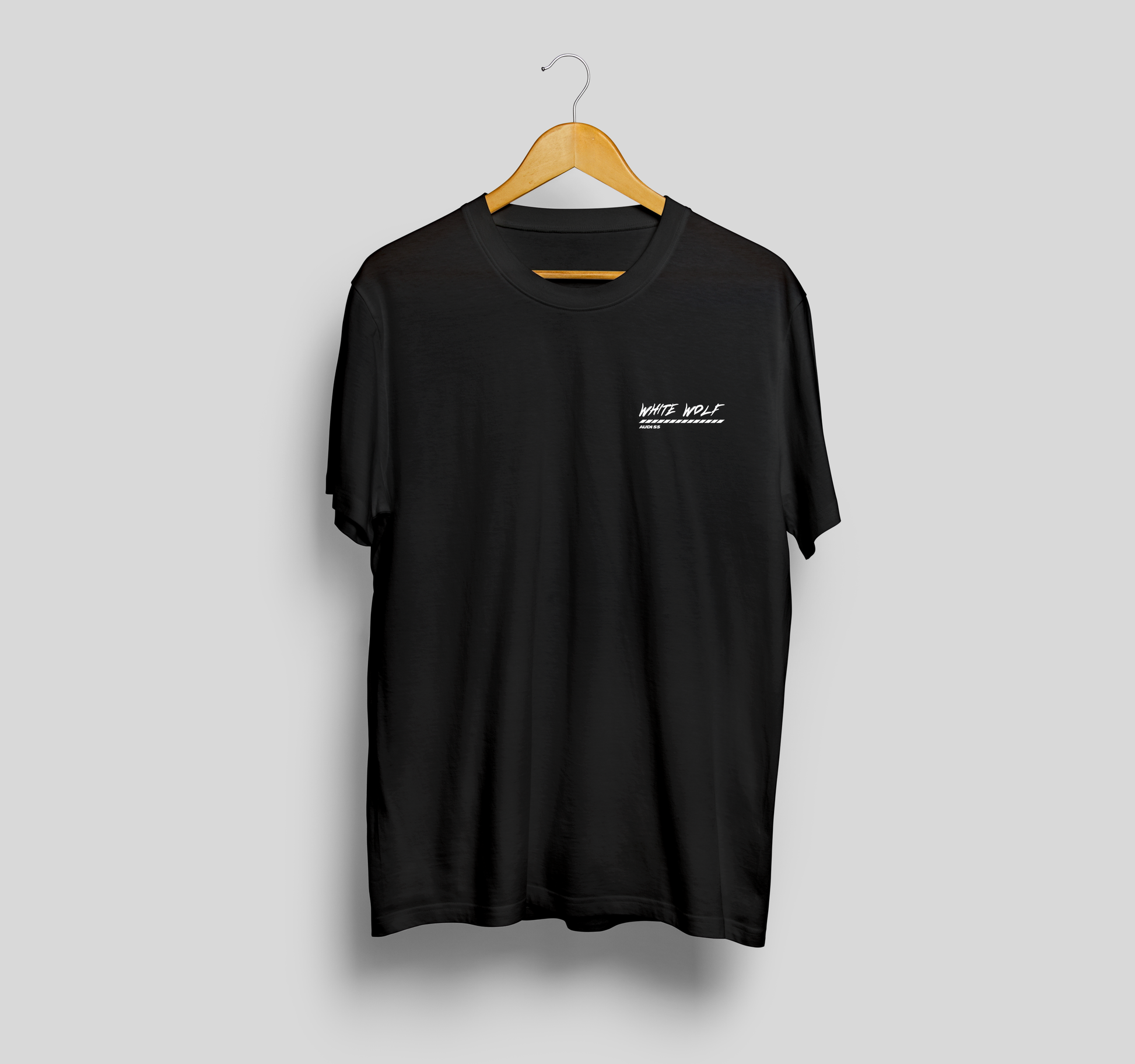 Camiseta AUDI S5 "White Wolf"