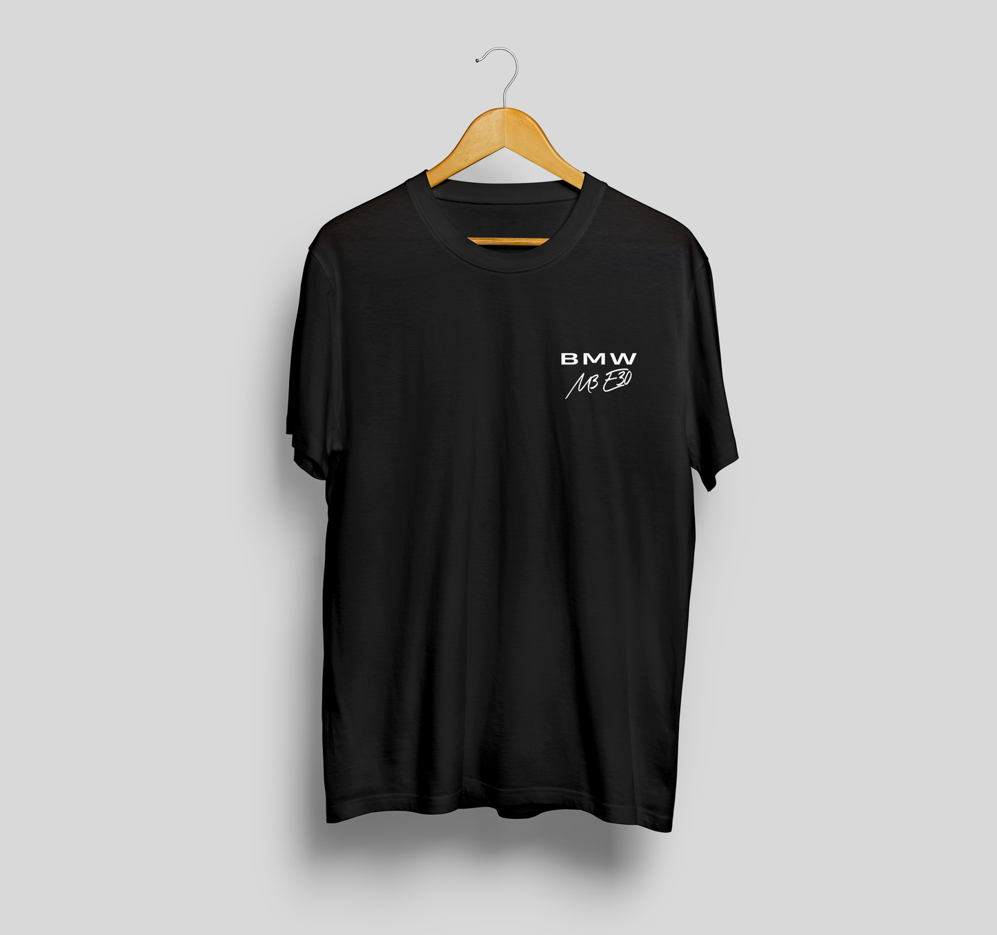 Camiseta BMW M3 E30 "Black n White"