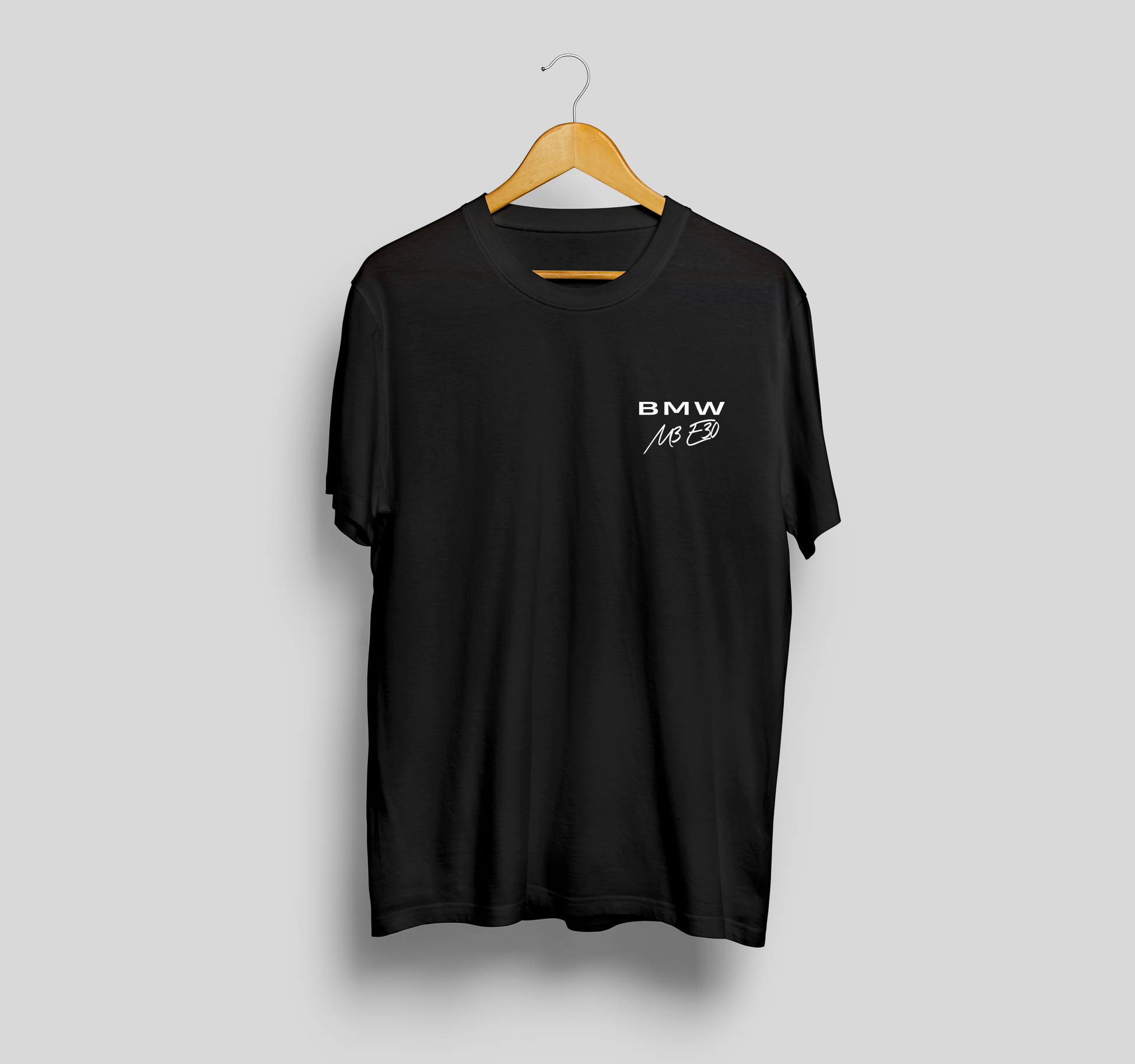 Camiseta BMW M3 E30 "Black n White"