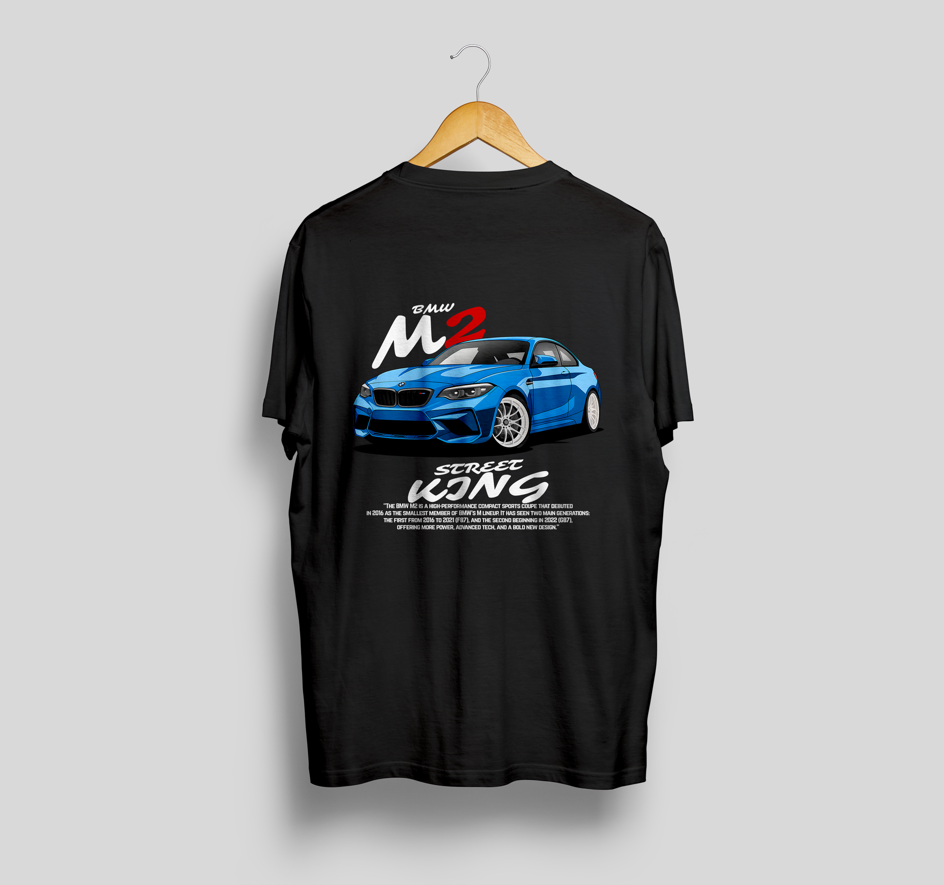 Camiseta BMW M2 "Street King"