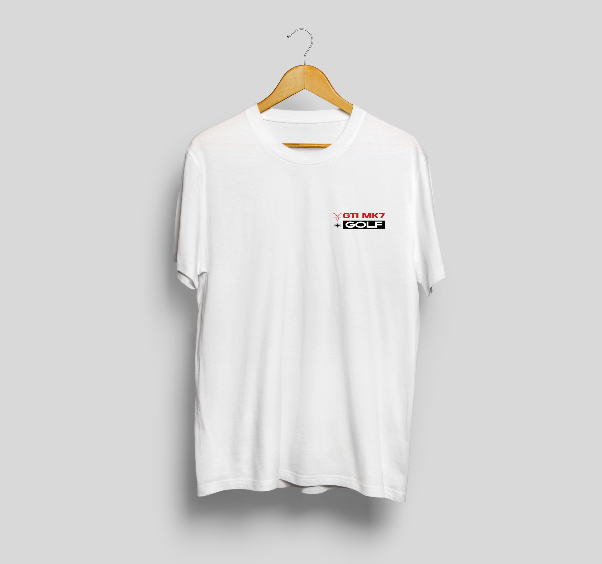 Camiseta VW GOLF GTI MK7 "Red Devil"