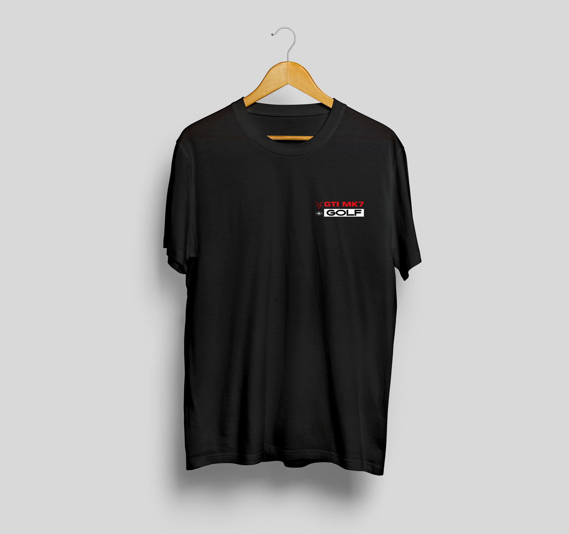 Camiseta VW GOLF GTI MK7 "Red Devil"