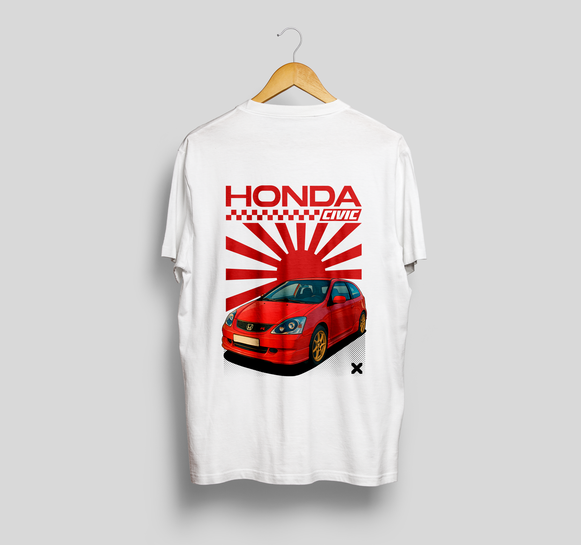 Camiseta Honda Civic EP3 "Classic Type R"