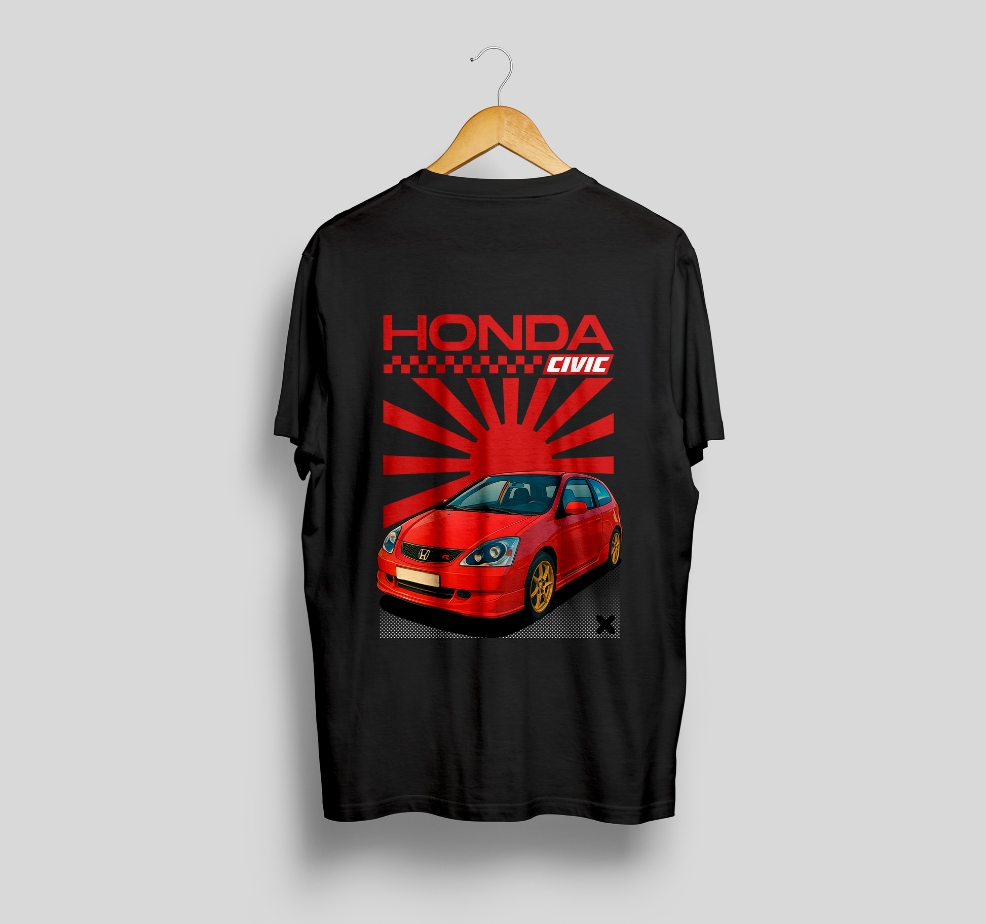 Camiseta Honda Civic EP3 "Classic Type R"