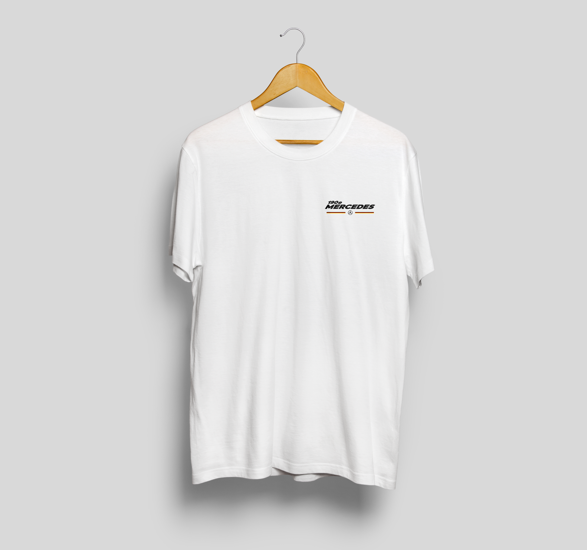 Camiseta Mercedes 190e "Ger Tuning"