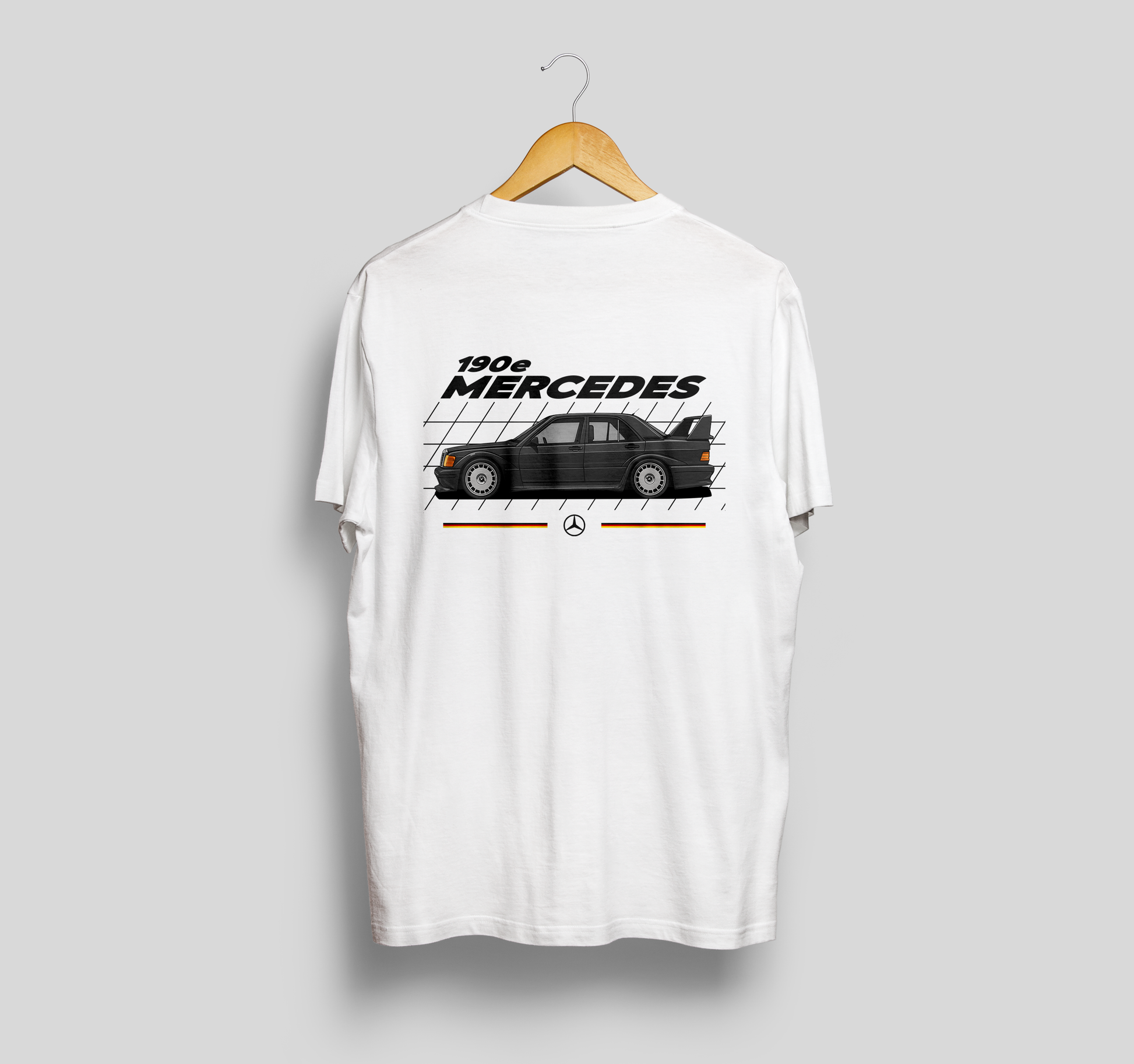 Camiseta Mercedes 190e "Ger Tuning"