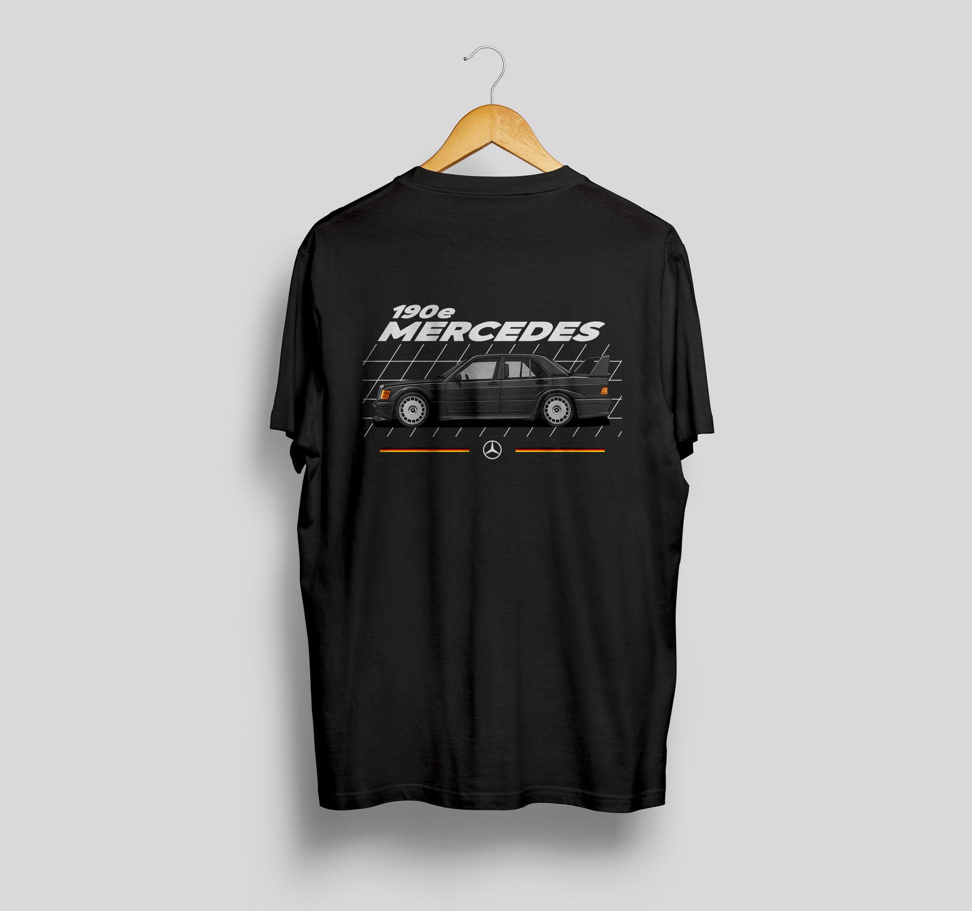 Camiseta Mercedes 190e "Ger Tuning"