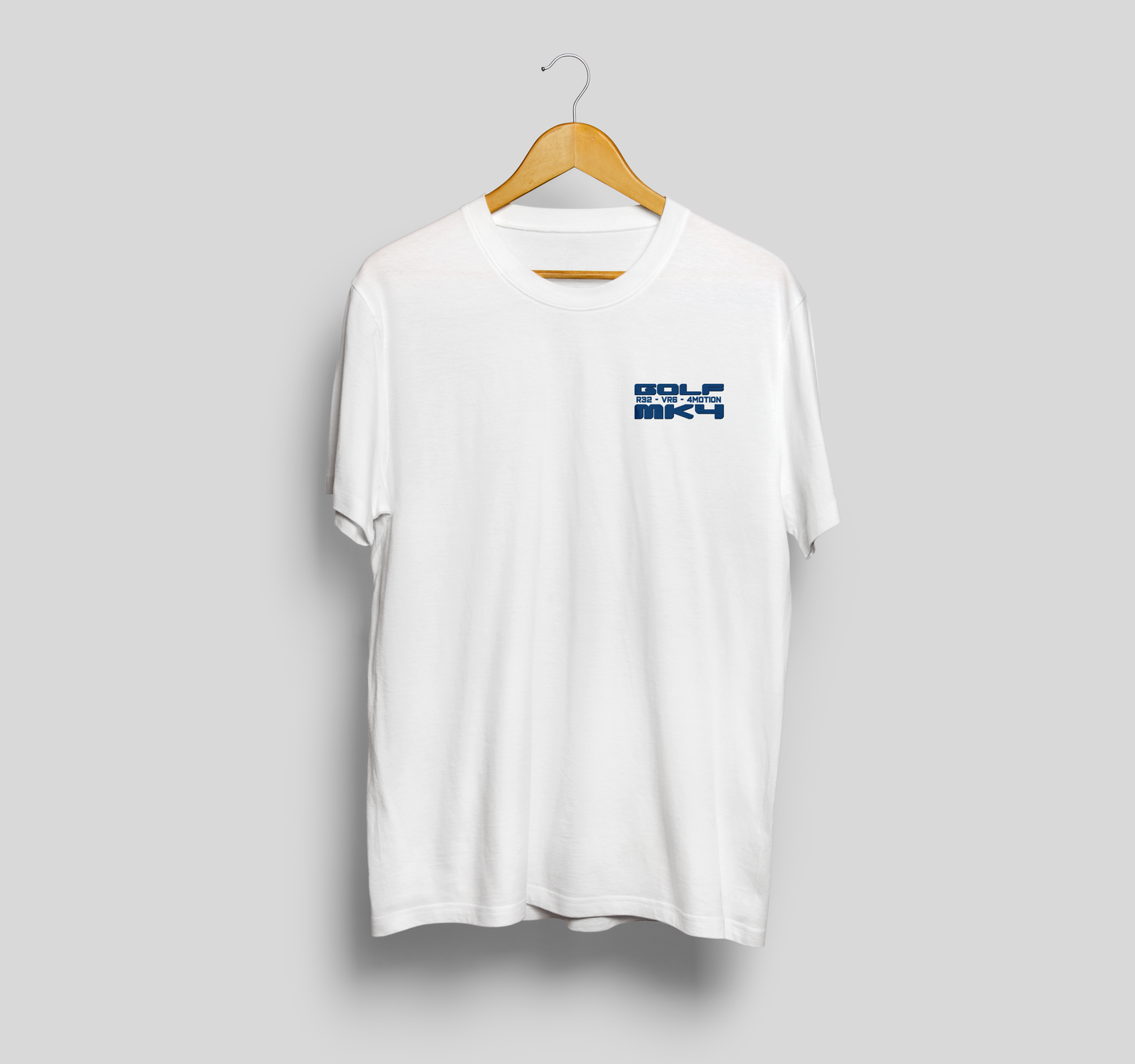 Camiseta VW Golf MK4 "Blue Runner"