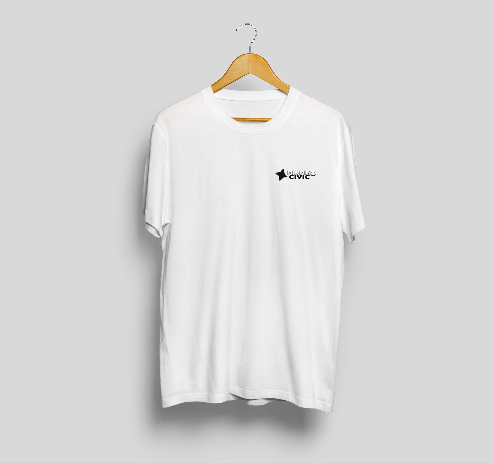 Camiseta Honda Civic EG6 "Low Civic" (Negativo)