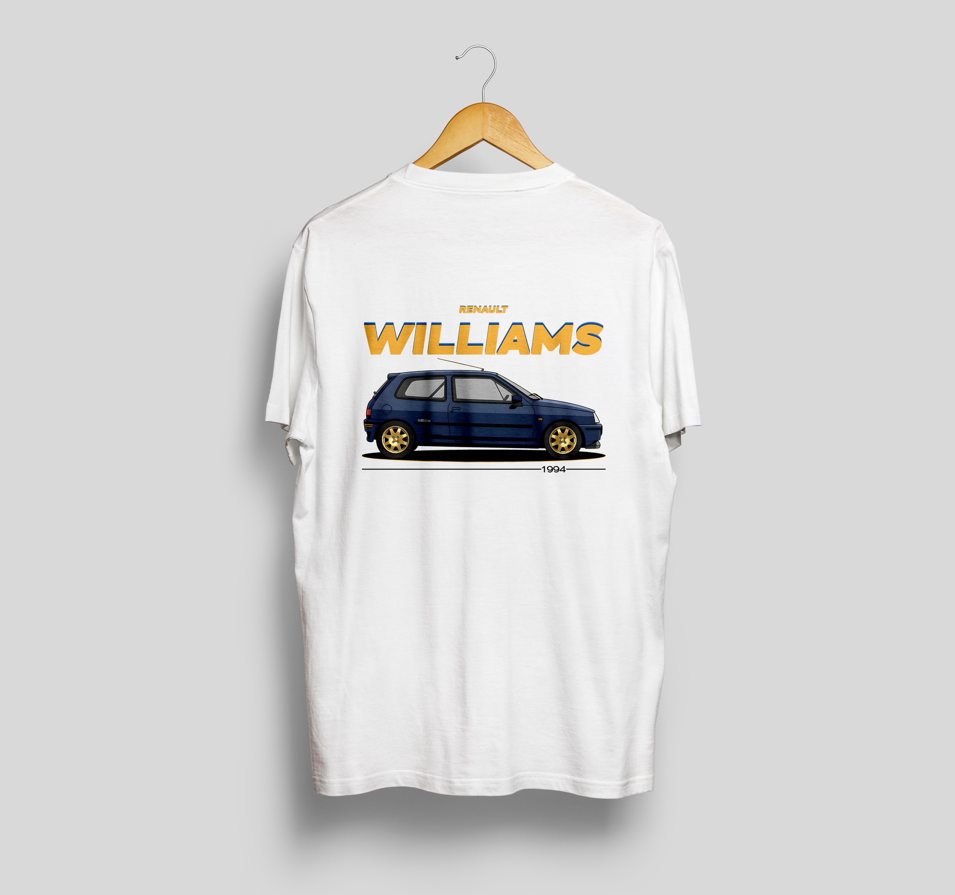 Camiseta Renault Clio Williams 1994 "Williams"