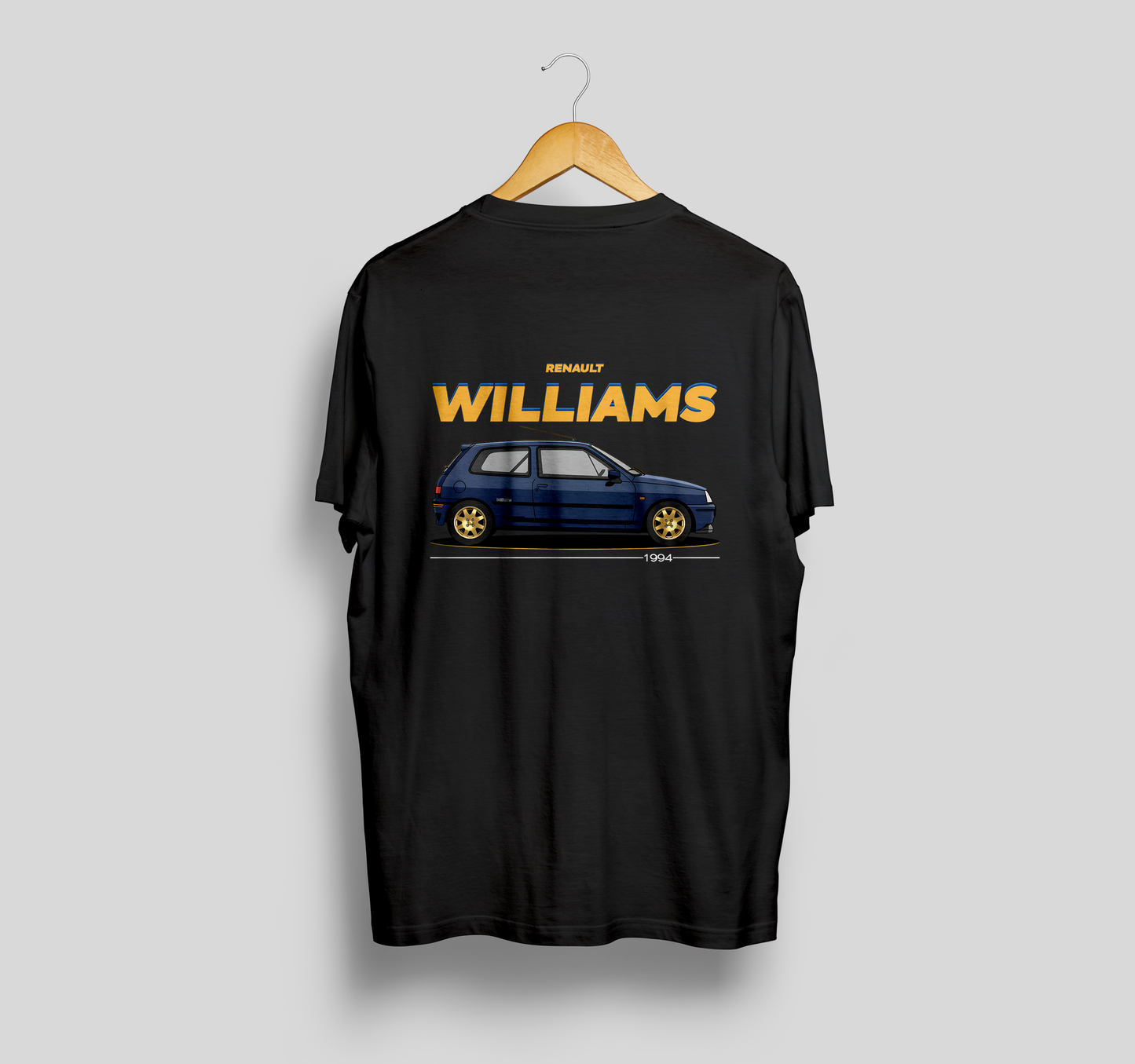Camiseta Renault Clio Williams 1994 "Williams"