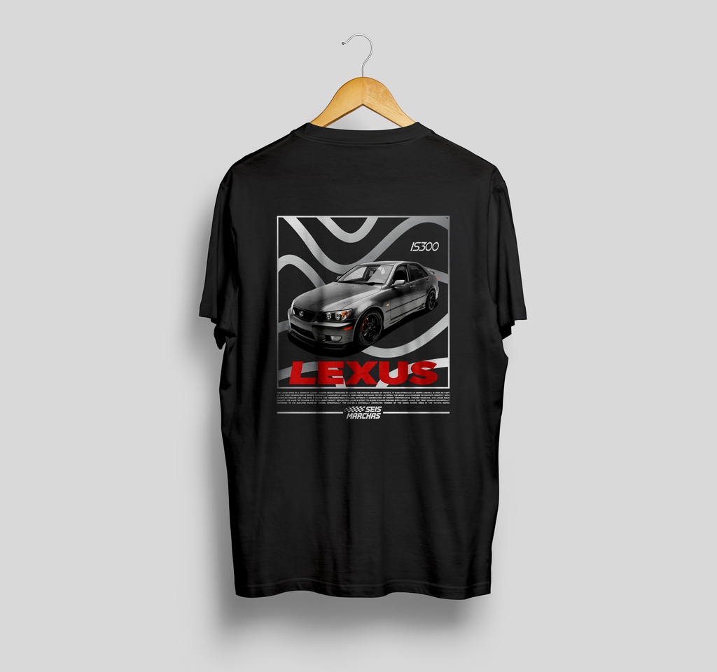 Camiseta Lexus IS300 "Underground Sleeper"