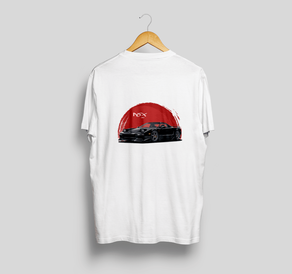 Camiseta Honda NSX "1990" - Seis Marchas