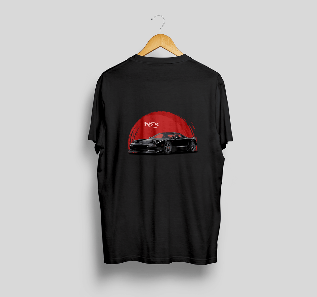 Camiseta Honda NSX "1990" - Seis Marchas
