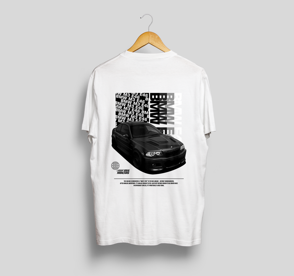 Camiseta BMW M3 E46 "Angel Eyes"