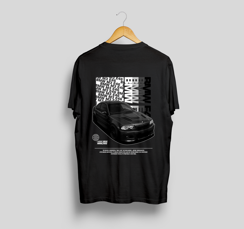 Camiseta BMW M3 E46 "Angel Eyes"