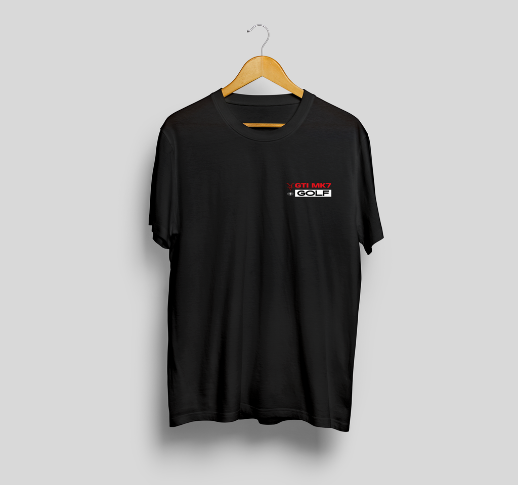 Camiseta VW GOLF GTI MK7 "Red Devil"
