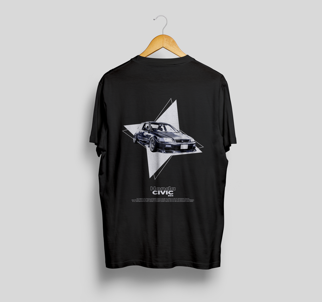 Camiseta Honda Civic EG6 "Low Civic"