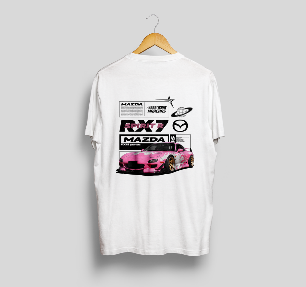 Camiseta Mazda RX7 "Drift King"