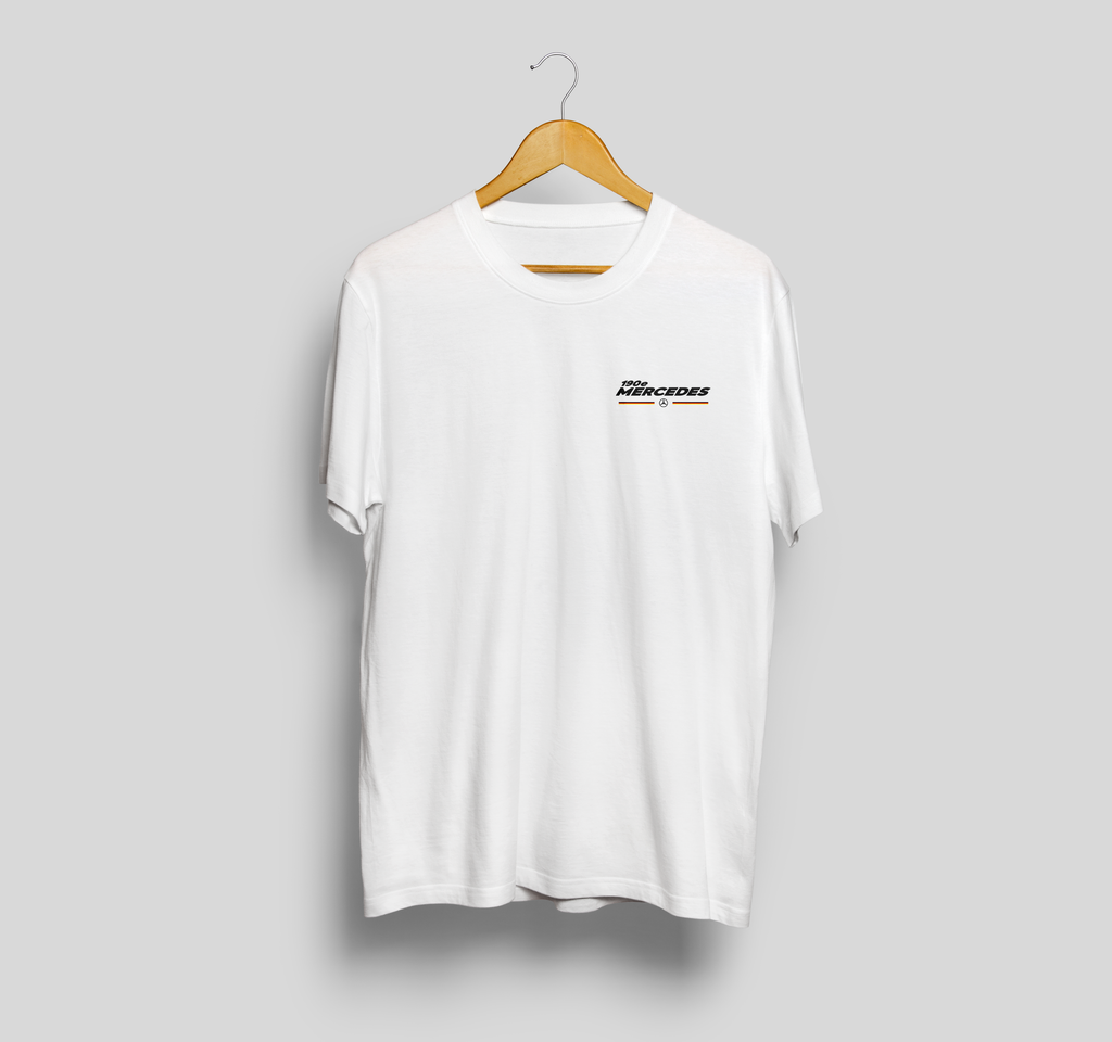 Camiseta Mercedes 190e "Ger Tuning"