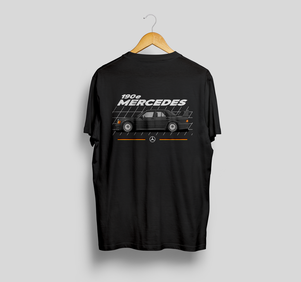 Camiseta Mercedes 190e "Ger Tuning"
