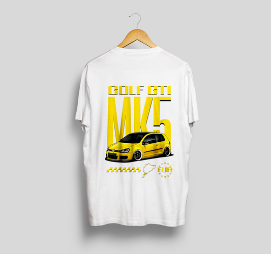 Camiseta VW GOLF GTI MK5 "Daily Drive"