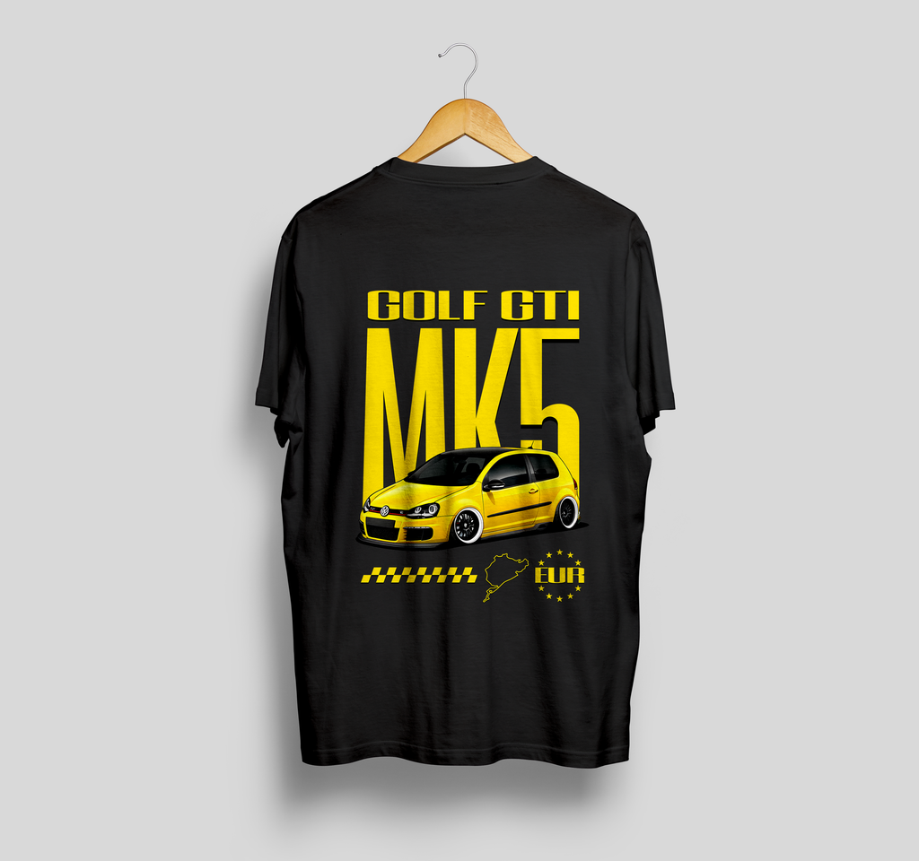Camiseta VW GOLF GTI MK5 "Daily Drive"