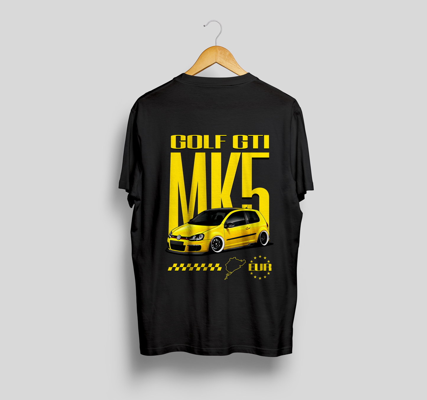 Camiseta VW GOLF GTI MK5 "Daily Drive"