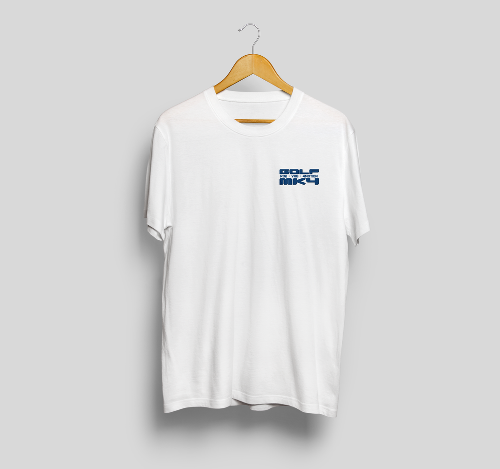 Camiseta VW Golf MK4 "Blue Runner"