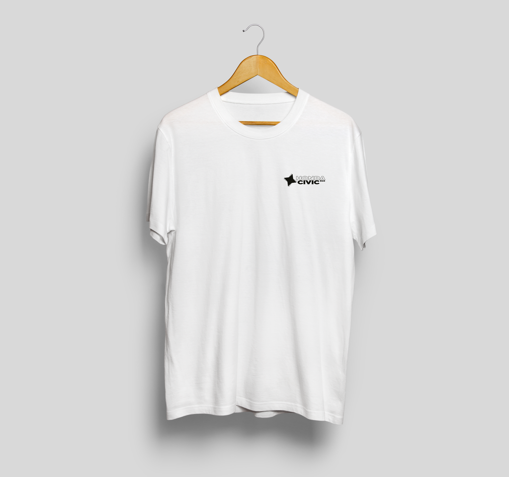 Camiseta Honda Civic EG6 "Low Civic" (Negativo)