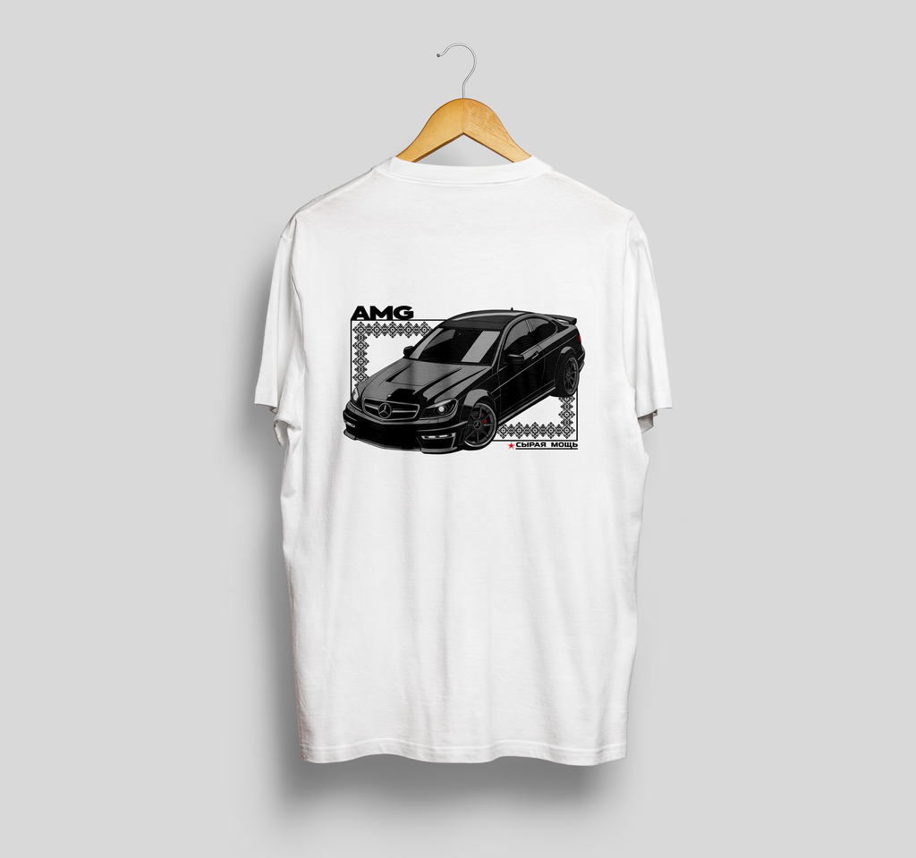 Camiseta Mercedes C63 AMG "Snow Mafia"