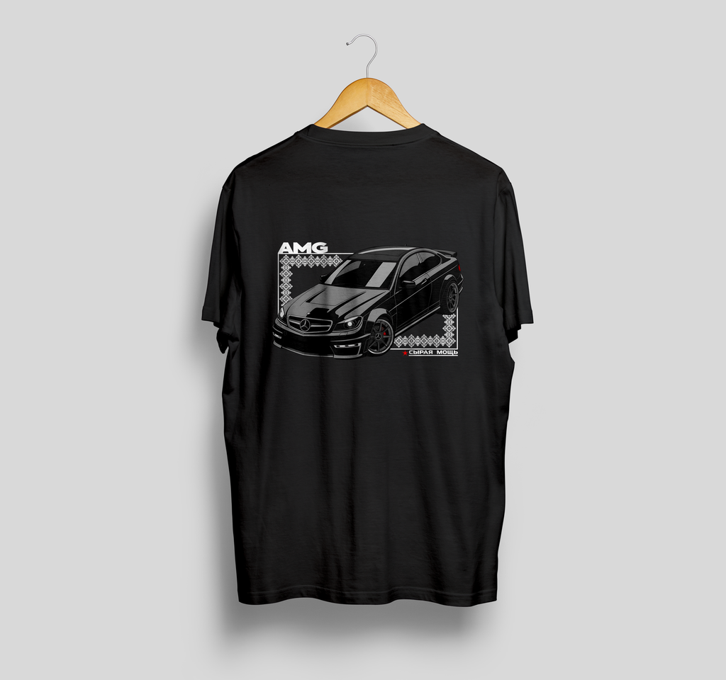 Camiseta Mercedes C63 AMG "Snow Mafia"