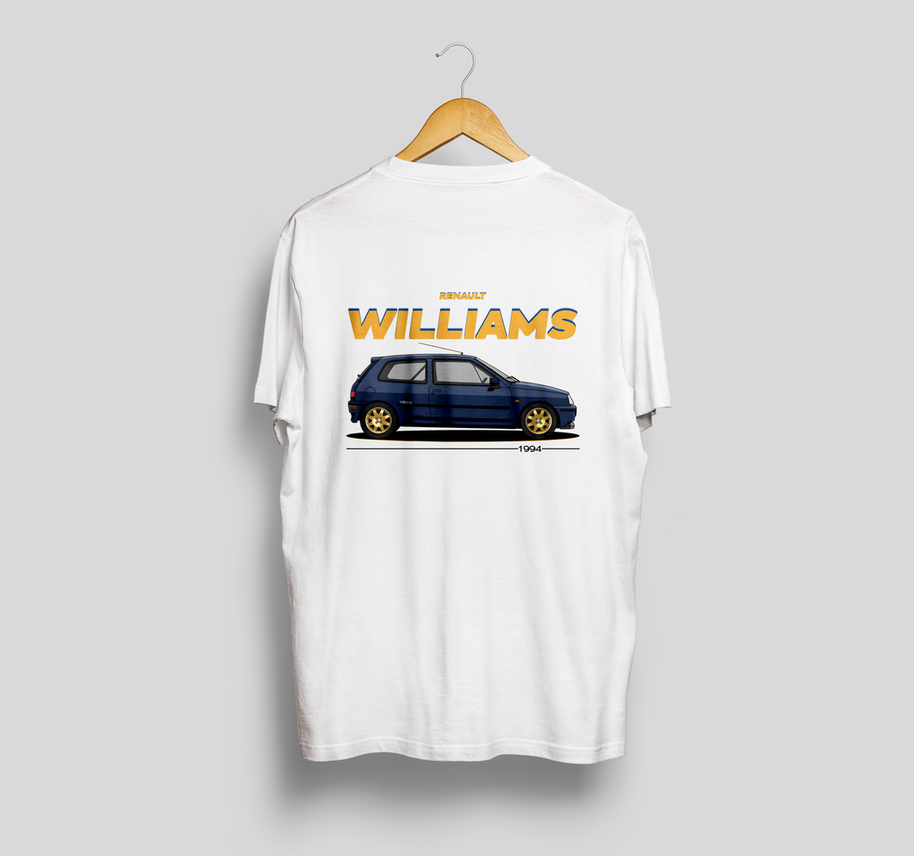 Camiseta Renault Clio Williams 1994 "Williams"