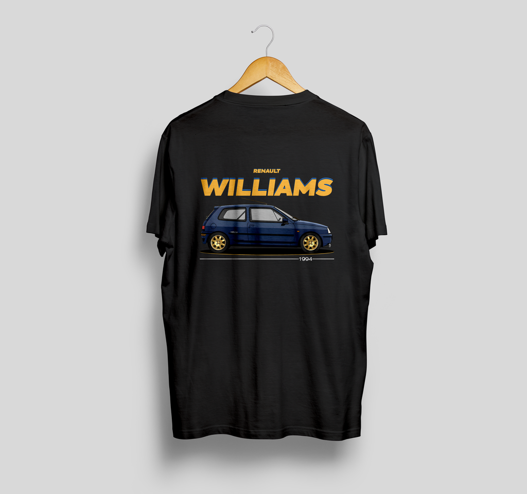 Camiseta Renault Clio Williams 1994 "Williams"